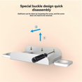 thumbnail image 1 of VR Wall Mount Holder for Meta Quest 3S - Steel Storage Hook, 1 of 5