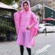 thumbnail image 2 of Advancent Impermeable para motocicleta, Scooter eléctrico, Impermeable con capucha para mujeres y hombres, capa impermeable ligera para acampar, Ciclismo rosa, 2 of 6