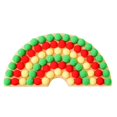 thumbnail image 3 of Wooden Peg Board Beads Game Color Sorting Toys Counting Matching Game Bead Counting Fine Motor Skill Montessori Toys for Toddlers, 3 of 4
