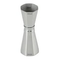 thumbnail image 4 of Jigger de acero inoxidable 304 con escalas, jigger octogonal doble para cócteles, herramienta de medición para camareros., 4 of 14