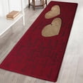 thumbnail image 4 of Pretty Comy 3D Printed Thickened Flannel Area Rug Non Slip Backing Soft Floor Mat Home Decorative Pad, 4 of 6