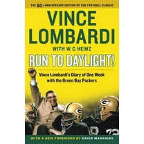 Pre-Owned Run to Daylight!: Vince Lombardi's Diary of One Week with the Green Bay Packers (Paperback) 1476767173 9781476767178