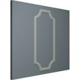 thumbnail image 6 of Ekena Millwork 24"W x 48"H Foster Running Coin Panel Moulding Kit (Single Panel), 6 of 10
