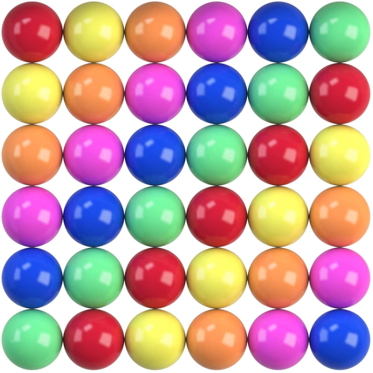 Bouncy Balls Bulk Party Favors for Kids and Gumball Vending Machine 200