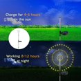 thumbnail image 3 of kurtrusly LED Solar Firework Light Lamp Starburst Stake Garden Walkway Outdoor 150 LED, 3 of 8
