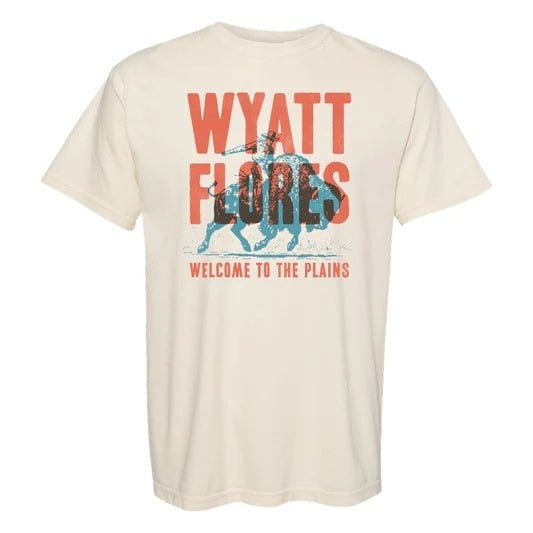 Wyatt Flores Merch 2026 Shirt Unisex Tops Vintage Tee Jersey Outdoor Tee Fashion y2k Top