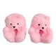 thumbnail image 1 of 1 par de pantuflas de oso de dibujos animados, pantuflas de invierno para interior, pantuflas cálidas de felpa para mujer, 1 of 7