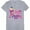 Super Star Bday Gray, variant on Birthday Girl Jojo Siwa Shirts Gift for 5 Year old Girl 5th Birthday Party Shirt Bday Girl I'm 5 Wow pink L (7-8)