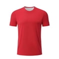 thumbnail image 4 of T-Shirts pour Enfants à Manches Courtes, Chandails Rouges pour Garçons, Col Rond, T-Shirts d'Été pour Garçons, T-Shirt Jeunesse 4-5 Ans, 4 of 6