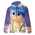 thumbnail image 4 of Inside Out Joy Fashion Hoodies Sweatshirt For Kids Pullover Hoody Clothes With Pocket Novelty Hooded For Childrens Boys Girls Teen, 4 of 6
