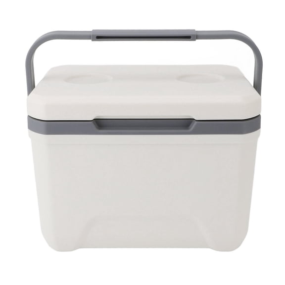 LAZIOEGR 6L Ultra‑Light Portable Hard Cooler – PU Foam Insulation, 30% lighter, 6L capacity, perfect for camping, BBQ, beach & travel