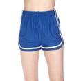 thumbnail image 6 of Women's Active Dolphin Hem Running Shorts Yoga Fitness Sport Elastic Waist Shorts, 6 of 6