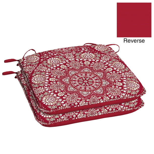 Better Homes and Gardens Outdoor Universal Seat Pad - Set of 2