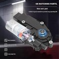 thumbnail image 5 of Sunroof Motor For Accord 2.4l 3.5l XE XE-L Sedan Coupe, 5 of 5