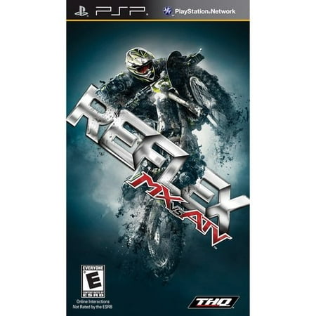 MX vs ATV Reflex - Sony PSP (Mx Vs Atv Reflex Best Bike Tuning)