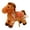 D, variant on 2026 Year of The Horse Chinese New Year Ornaments, Cute House Plush Mascot Figurine Home Decor for Car, Bag, Holiday — LAILLSH 2026 New