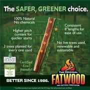 Better Wood Products All Natural Pine Wood Fatwood Firestarter, 5 Pound Box