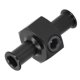 thumbnail image 1 of Conector De Montaje NPT De 1/8 Pulg., Fácil Instalación Metal De Alta Resistencia Presión De Combustible Accesorio En T Resistencia Al Desgaste Para Automoción, 1 of 7