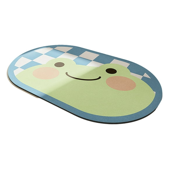 Naiovety Agregue un toque de ternura al baño con una alfombra inspirada en dibujos animados Linda entrada al baño de dibujos animados Juegos de accesorios de baño