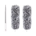 thumbnail image 1 of Microfiber Sweeping Duster Fiber Car Cleaning Duster Extendable Dust Remover, 1 of 9