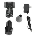 thumbnail image 2 of Compressed Air Duster, Mini Blower  Fan, Jet Dry Blower Air Blower, 130000 RPM Cordless Electric Air Duster for Keyboard Cleaning Car Wash Dust Snow Removal, 2 of 7