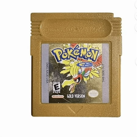 Pokémon Gameboy GBC GBA Nintendo Video Games