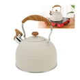 thumbnail image 1 of Tet de té silbido, 2.5L Silbado de Hervidero de Óxido acero inoxidable para el HOGAR, 1 of 7
