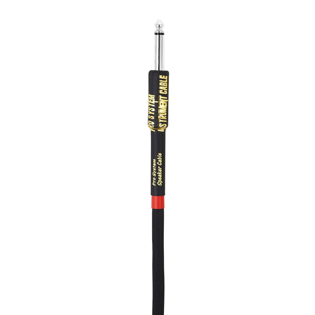 lanema Guitar Cable 6.35mm 1/4inch Guitar Lead Right Angle Guitar Pedals Cable Guitar Amps Lead Noiseless Sound Instrument Lead