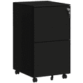thumbnail image 1 of Vinsetto Steel File Cabinet with Lock Hanging Bar for Letter A4 Legal Size, 1 of 10