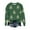 Army Green, variant on Lorytime Crew Neck Sweatshirts Women Christmas Tree Print Shirt Long Sleeve Pullover Drop Shoulder Tops for Holiday