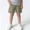 Green, variant on ITSAME Boys Girls Cargo Shorts, Loose Fit Elastic Waist Cotton Linen Kids Casual Fashion Shorts with Pockets Green Size 6T