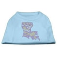 thumbnail image 4 of Pet Dog  Cat Shirt Rhinestone, "Louisiana", 4 of 8