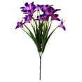thumbnail image 2 of 1Pc Clearance Under $3 Artificial Lily Fake Lily For Vase, Plastic Purple (H), 2 of 9