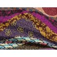 thumbnail image 5 of oneOone Rayon Plum Fabric Floral Sewing Craft Projects Fabric Prints By Yard 56 Inch Wide, 5 of 5