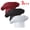 RED Black white, variant on 3pcs High22cm Cook Hat White Chef Hat Food service Kitchen Work Cap Hotel Restaurant Canteen Bakery Baker Household Cooking Cap