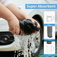 thumbnail image 7 of XXL Microfiber Drying Towel Super Absorbent Streak-Free for Bathroom and Car, 7 of 7