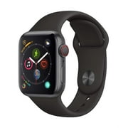 Restored Apple Watch Series 4 (GPS + Cellular) 44mm Smartwatch (Refurbished)