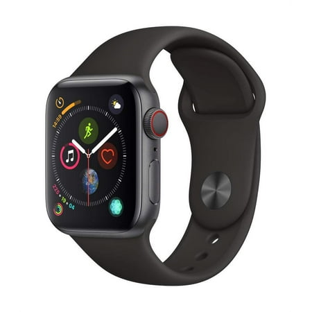 Restored Apple Watch Series 4 (GPS + Cellular) 44mm Smartwatch (Refurbished)