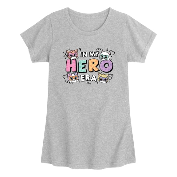 SuperKitties - In My Hero Era Toddler Short Sleeve Graphic T-Shirt
