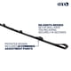 thumbnail image 5 of Hammock ENO TravelNest, set portátil de 274 cm para acampar y hacer senderismo, 5 of 9