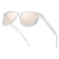 thumbnail image 1 of Gafas de Sol Polarizadas Retro Clásicas Rosadas para Mujer Dollger, 1 of 6