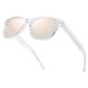thumbnail image 1 of Gafas de Sol Polarizadas Retro Clásicas Rosadas para Mujer Dollger, 1 of 6