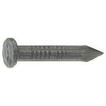 Grip-Rite 2-1/2 in. Masonry Bright Steel Nail T-Head Head 5 lb