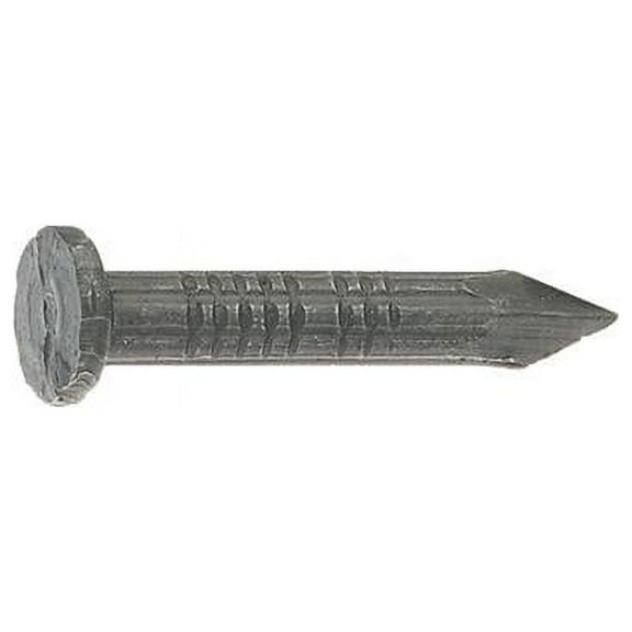 Grip-Rite 2-1/2 in. Masonry Bright Steel Nail T-Head Head 5 lb