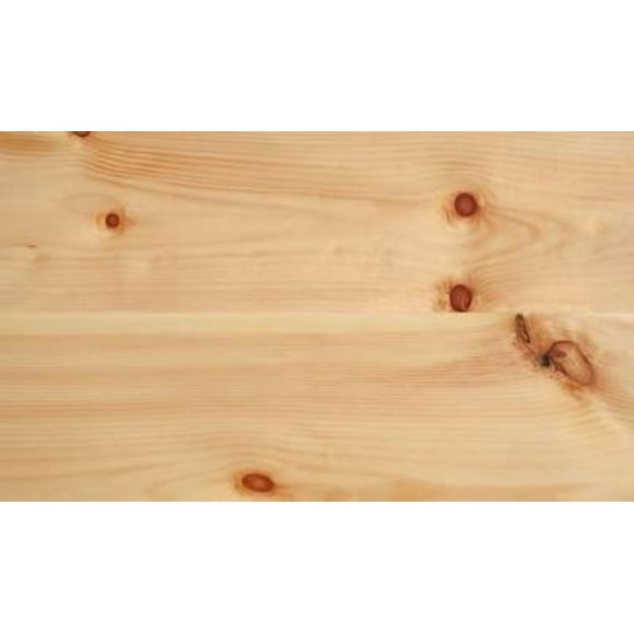 1 Knotty Pine Wood Board @ 1/4 inch Thick x 5-6 Inches Wide (in That Range) x 24 Inches Long. Kiln Dry Lumber