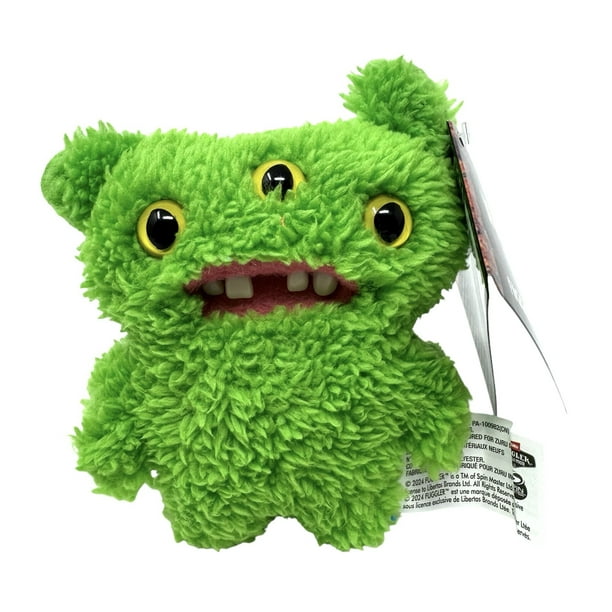 Fuggler Plush Clip-On Keyring Reek-O Funny Ugly Monster Plush Doll