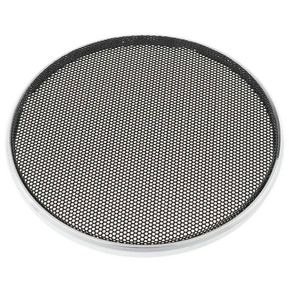 Car Speaker guard Mesh Speaker Decorative Round Audio Accessories 6.5 Inch