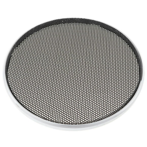 Esquirla Universal Metal Car Audio Speaker SubWoofer Amp Protector Grill Cover 6.5", NEW
