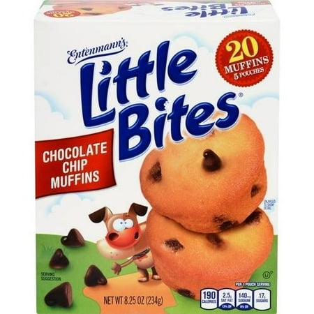Little Bites Chocolate Chip Muffins Little Bites Chocolate Chip Muffins