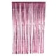 thumbnail image 2 of Cortina Lluvia Metálica Rosa Pastel Fiestas, Decoración 2x1m Yang Para Decoracion, 2 of 3
